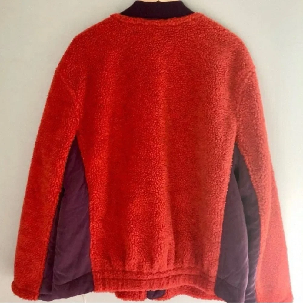 Free people We The Free Rivington Sherpa Jacket Desert Combo - Picture 4 of 5